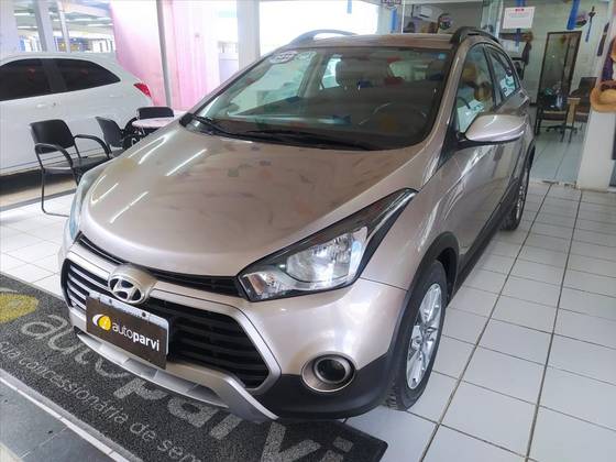 HYUNDAI HB20X 1.6 16V STYLE FLEX 4P MANUAL